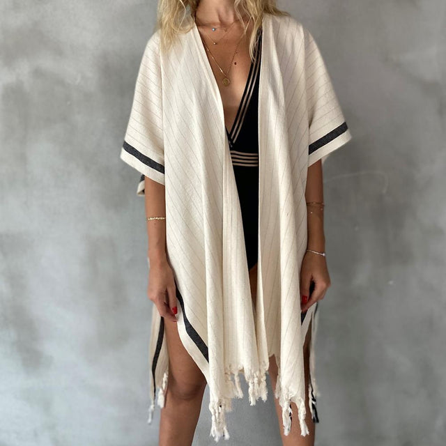 Kimono — Silvia et Zebrine Beach