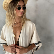 Kimono — Silvia et Zebrine Beach