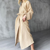 Kimono — Joy | 4-Layer Muslin coton | One size fits most