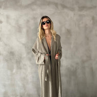 Kimono — Joy | 4-Layer Muslin coton | One size fits most