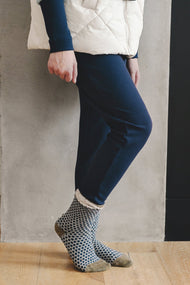 Pantalon enfant — Bamboo maille gaufrée Base Layer