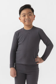 Ensemble enfant — Bamboo maille gaufrée Base Layer