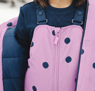 Haut enfant — Bamboo maille gaufrée Base Layer manches longues