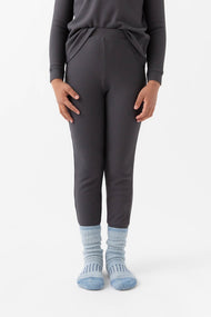 Pantalon enfant — Bamboo maille gaufrée Base Layer