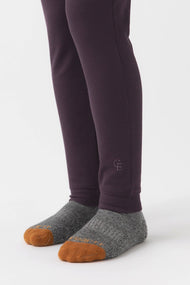 Pantalon enfant — Bamboo maille gaufrée Base Layer