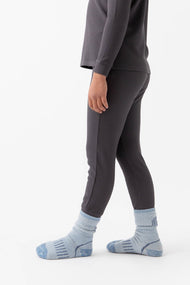 Pantalon enfant — Bamboo maille gaufrée Base Layer