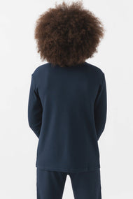 Ensemble enfant — Bamboo maille gaufrée Base Layer