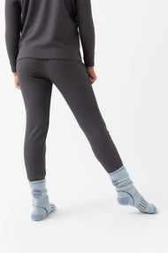 Pantalon enfant — Bamboo maille gaufrée Base Layer