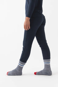 Pantalon enfant — Bamboo maille gaufrée Base Layer