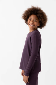 Ensemble enfant — Bamboo maille gaufrée Base Layer