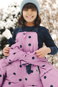 Haut enfant — Bamboo maille gaufrée Base Layer manches longues