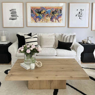 Coussin décoratif — Kelly tissé main