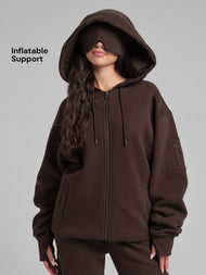 Sweat à capuche — Inflate zippé