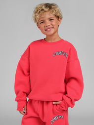 Sweat enfant — Varsity Logo col rond