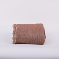 Couvre-lit — Joy | Four Layered froissé Muslin
