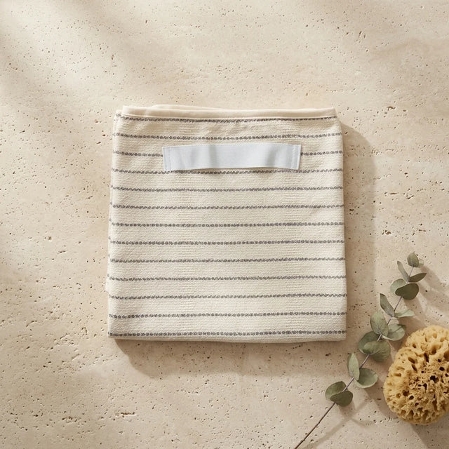 Serviette pour cheveux — Deniz 100 % coton