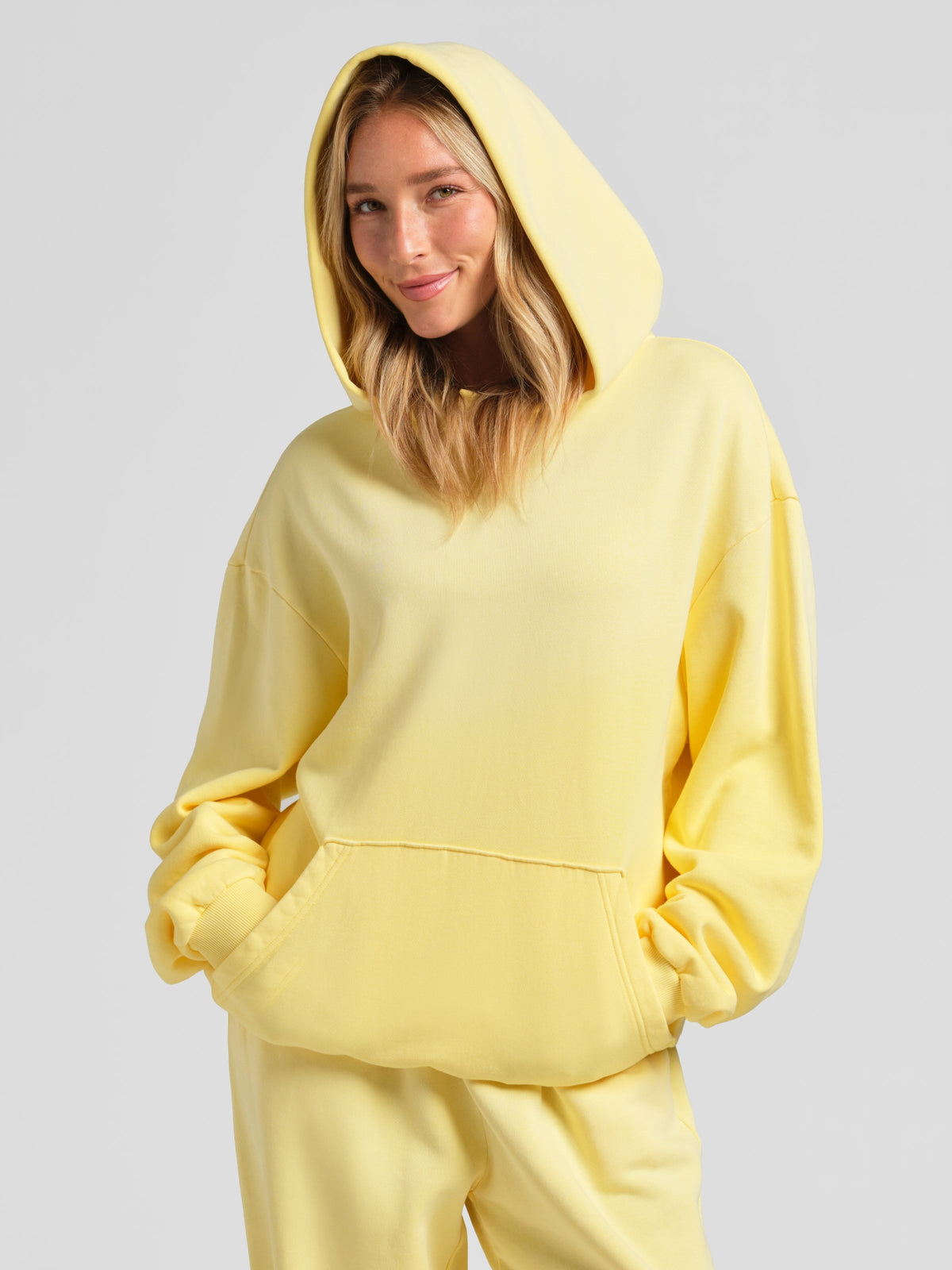 Sweat à capuche — Sunwashed – Mega — Comfrt