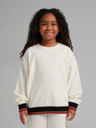 Sweat enfant — Laid Back Halo léger col rond
