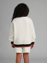 Sweat enfant — Laid Back Halo léger col rond