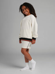 Sweat enfant — Laid Back Halo léger col rond