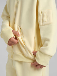 Sweat à capuche enfant — Explorer voyage zippé