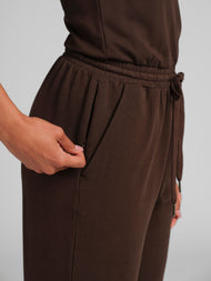 Pantalons et ensembles — Luxe éponge Jumpsuit
