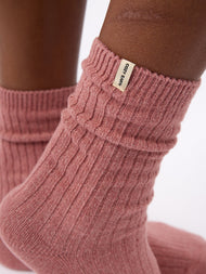 Chaussettes femme — Plush détente Calf lot de 3