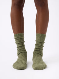 Chaussettes femme — Plush détente Calf lot de 3
