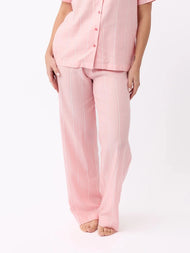Pantalon de pyjama femme — tissage doux