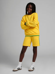 Sweat enfant — Laid Back Halo léger col rond