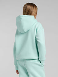 Sweat à capuche enfant — Explorer voyage zippé