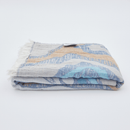 Serviette de plage — Mai 100 % coton turc
