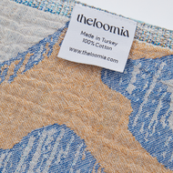 Serviette de plage — Mai 100 % coton turc