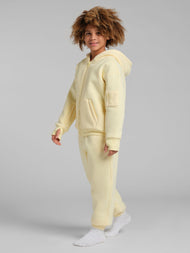 Sweat à capuche enfant — Explorer voyage zippé