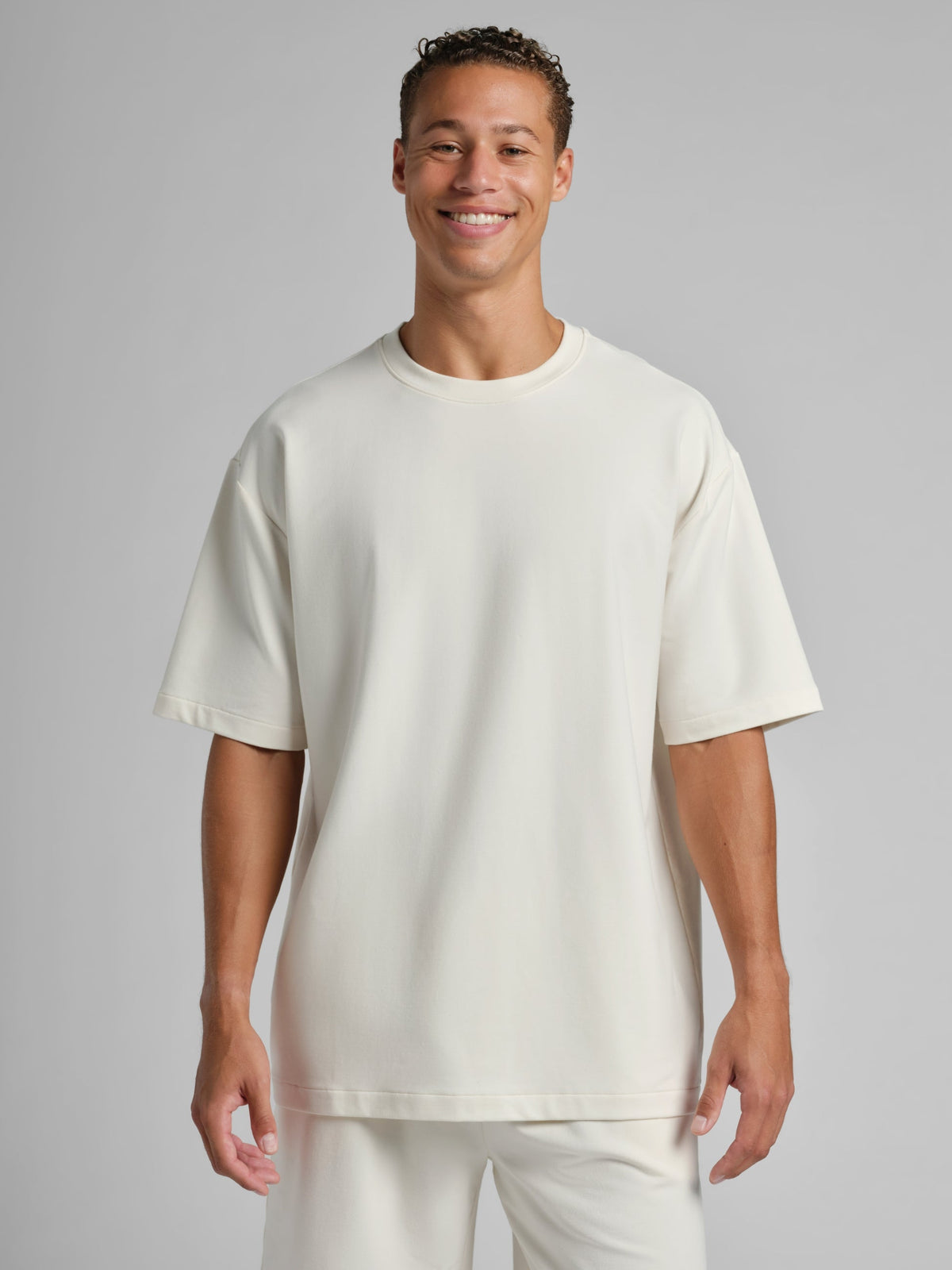 T-shirt — Luxe éponge — Comfrt