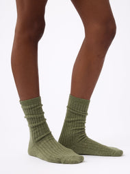 Chaussettes femme — Plush détente Calf lot de 3