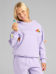 Sweat à capuche enfant — Snak