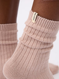 Chaussettes femme — Plush détente Calf lot de 3