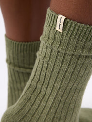 Chaussettes femme — Plush détente Calf lot de 3