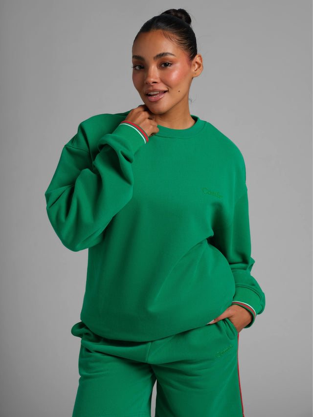 Sweat — Laid Back Halo léger col rond