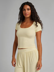 T-shirt — Slinky côtelé Baby