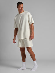 T-shirt — Luxe éponge