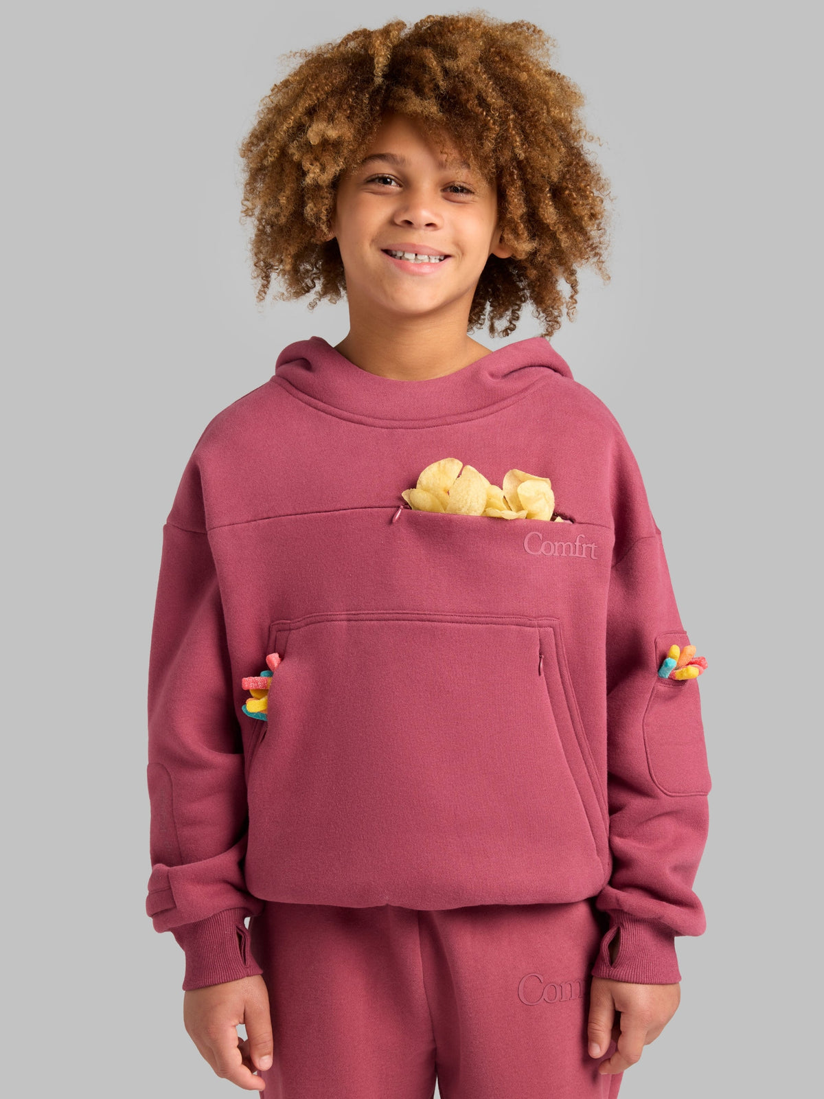 Sweat à capuche enfant — Snak — Comfrt