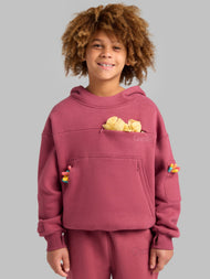Sweat à capuche enfant — Snak