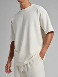 T-shirt — Luxe éponge