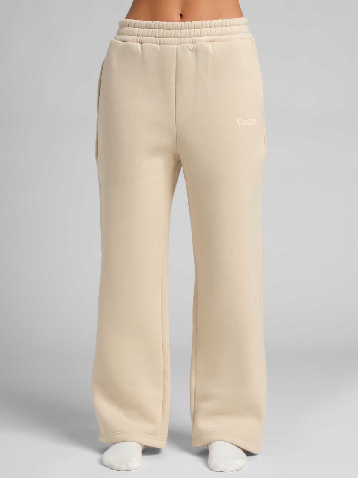 Pantalon de jogging — Signature coupe droite — Comfrt