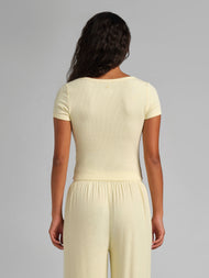 T-shirt — Slinky côtelé Baby