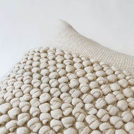 Coussin décoratif — Kelly tissé main
