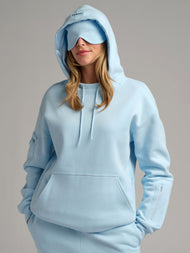Sweat à capuche — VIP Airplane Mode voyage