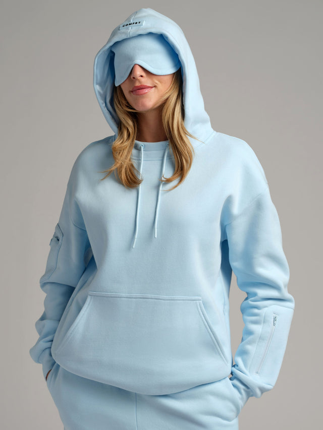 Sweat à capuche — VIP Airplane Mode voyage